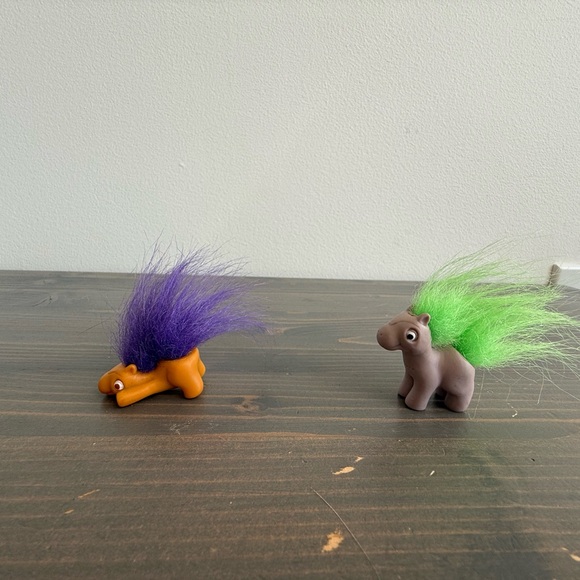 Vintage Creata troll animals - Picture 4 of 8